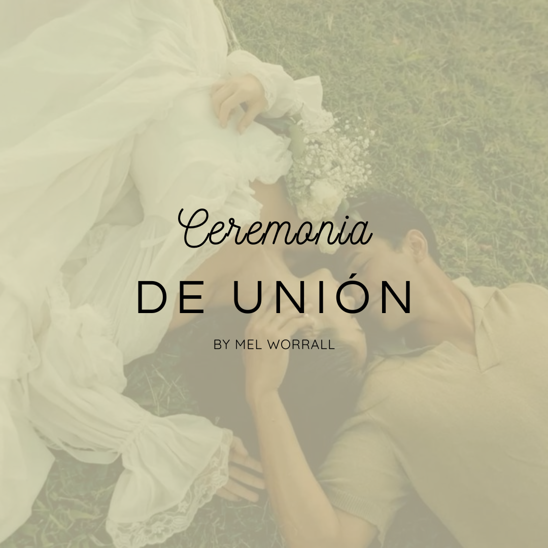 CEREMONIA DE UNIÓN