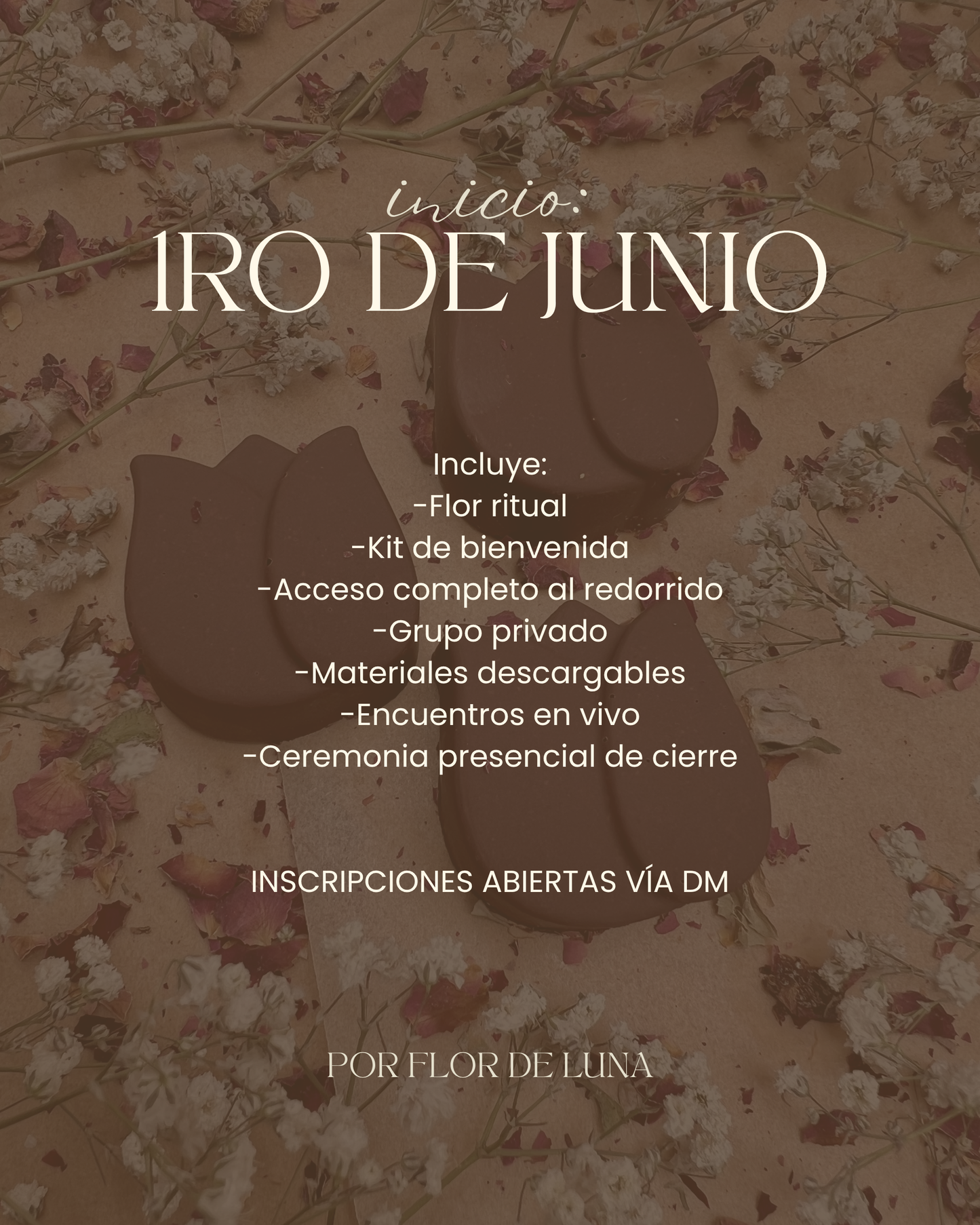 JUNIO - VOLVER AL CUERPO