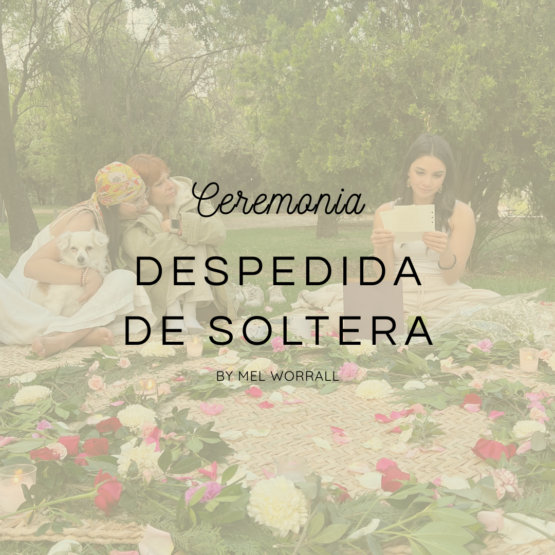 CEREMONIA DESPEDIDA DE SOLTERA