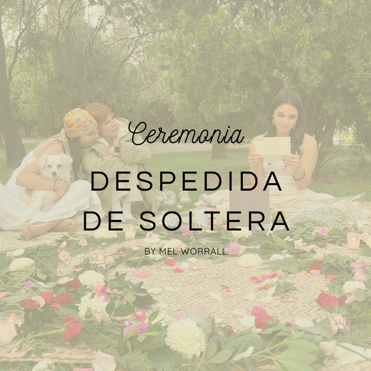 CEREMONIA DESPEDIDA DE SOLTERA