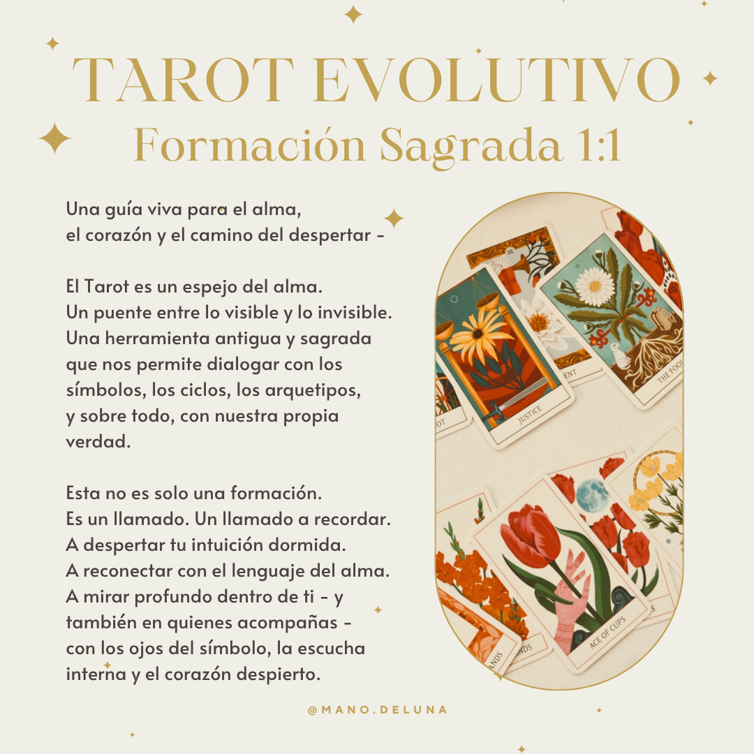 FORMACIÓN 1:1 - TAROT EVOLUTIVO
