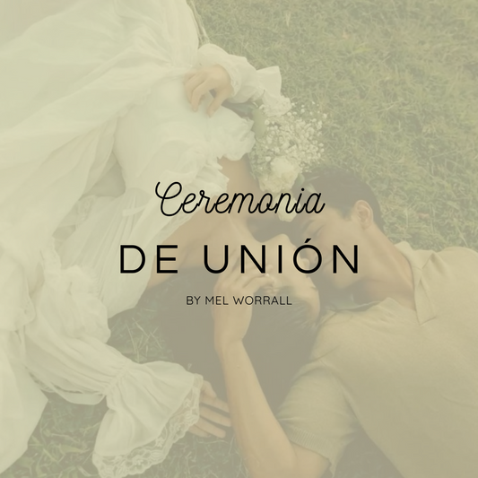 CEREMONIA DE UNIÓN