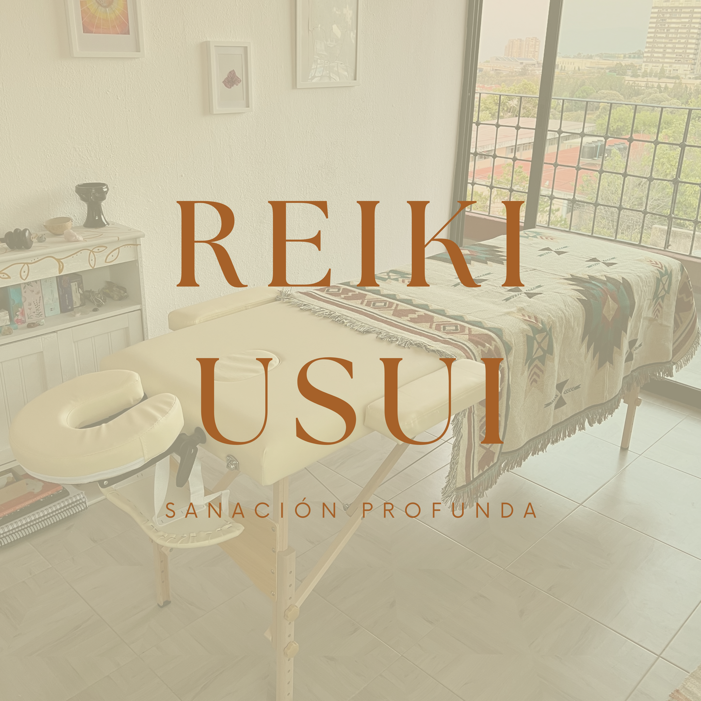 SESIÓN DE REIKI USUI