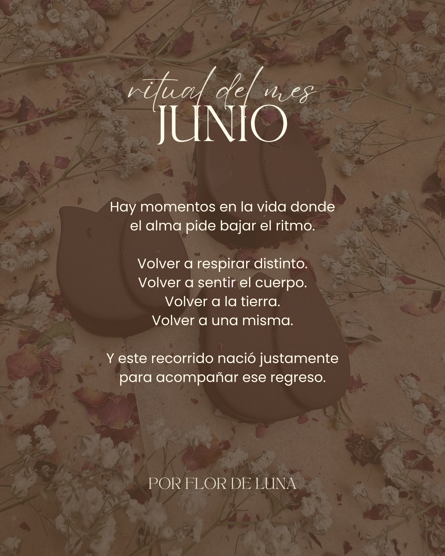 JUNIO - VOLVER AL CUERPO