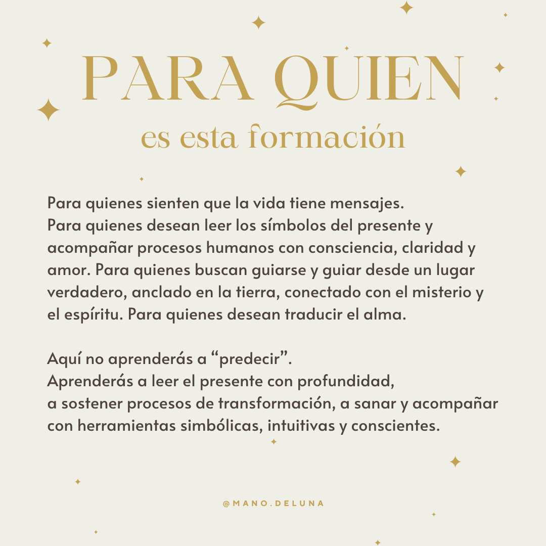 FORMACIÓN 1:1 - TAROT EVOLUTIVO