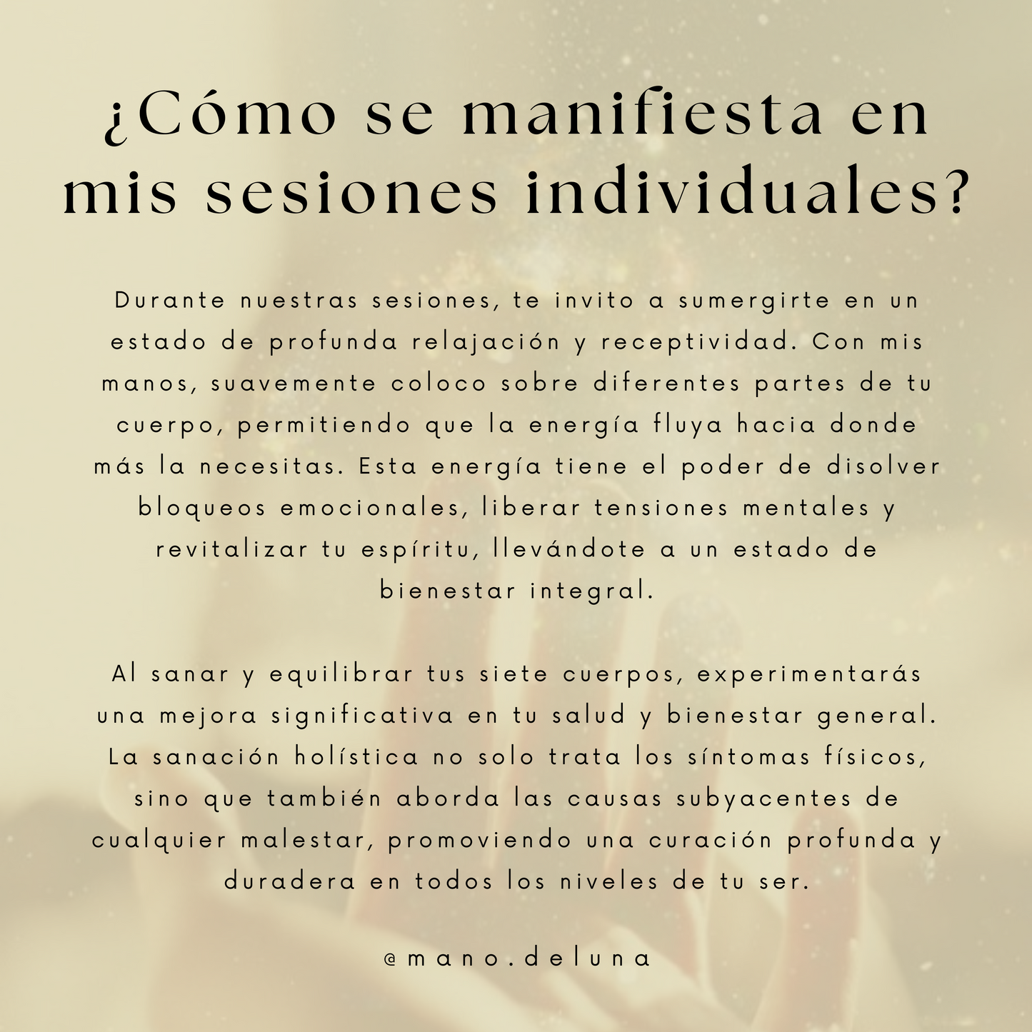 SESIÓN DE REIKI USUI