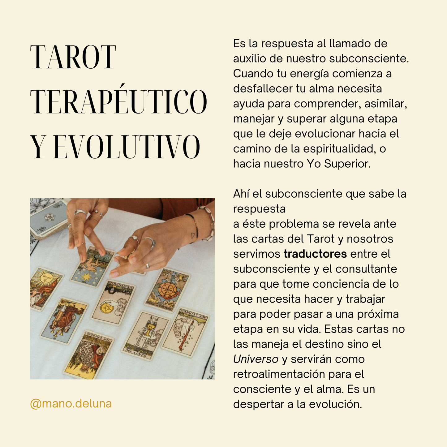 FORMACIÓN ONLINE - UNA GUÍA AL TAROT