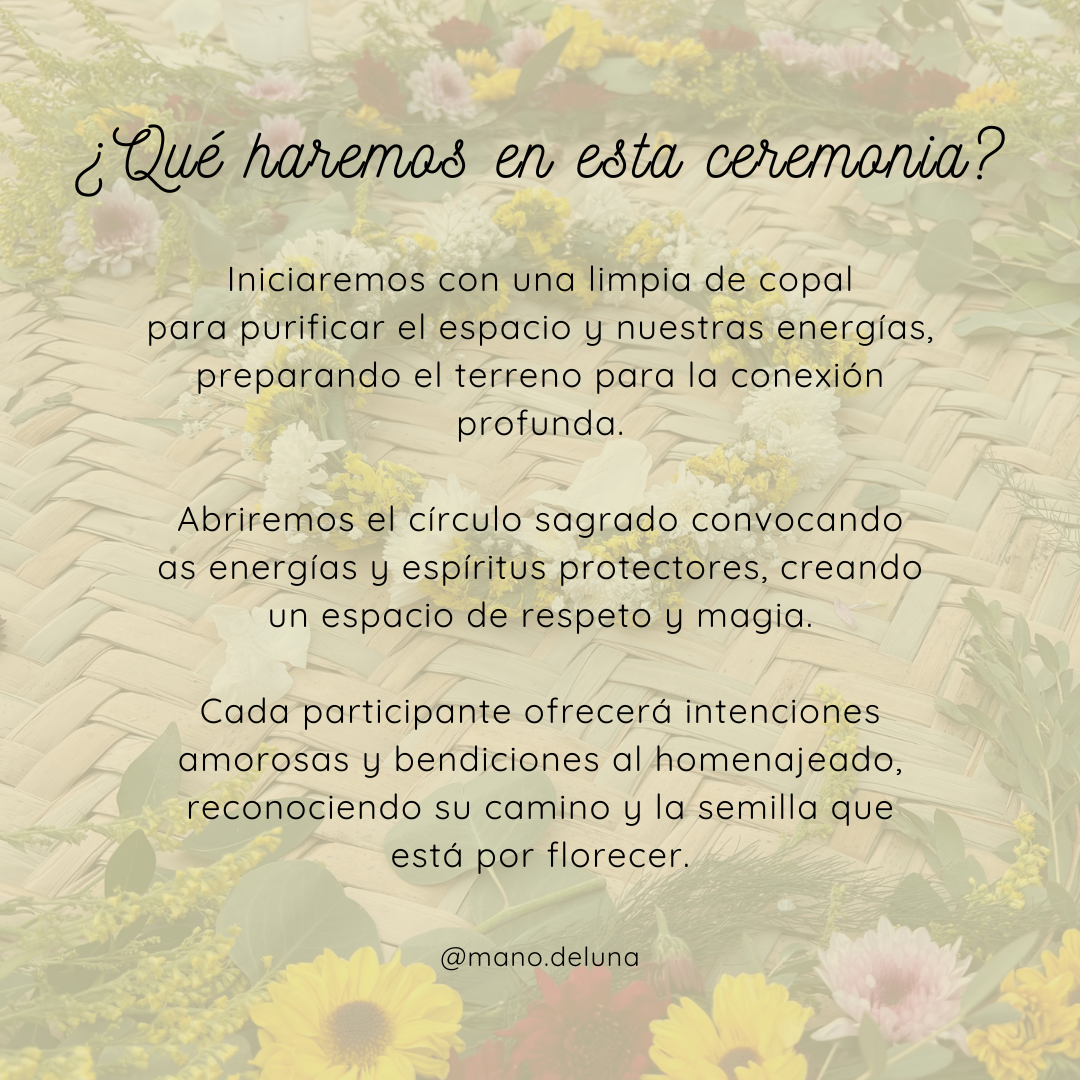 CEREMONIA RETORNO SOLAR
