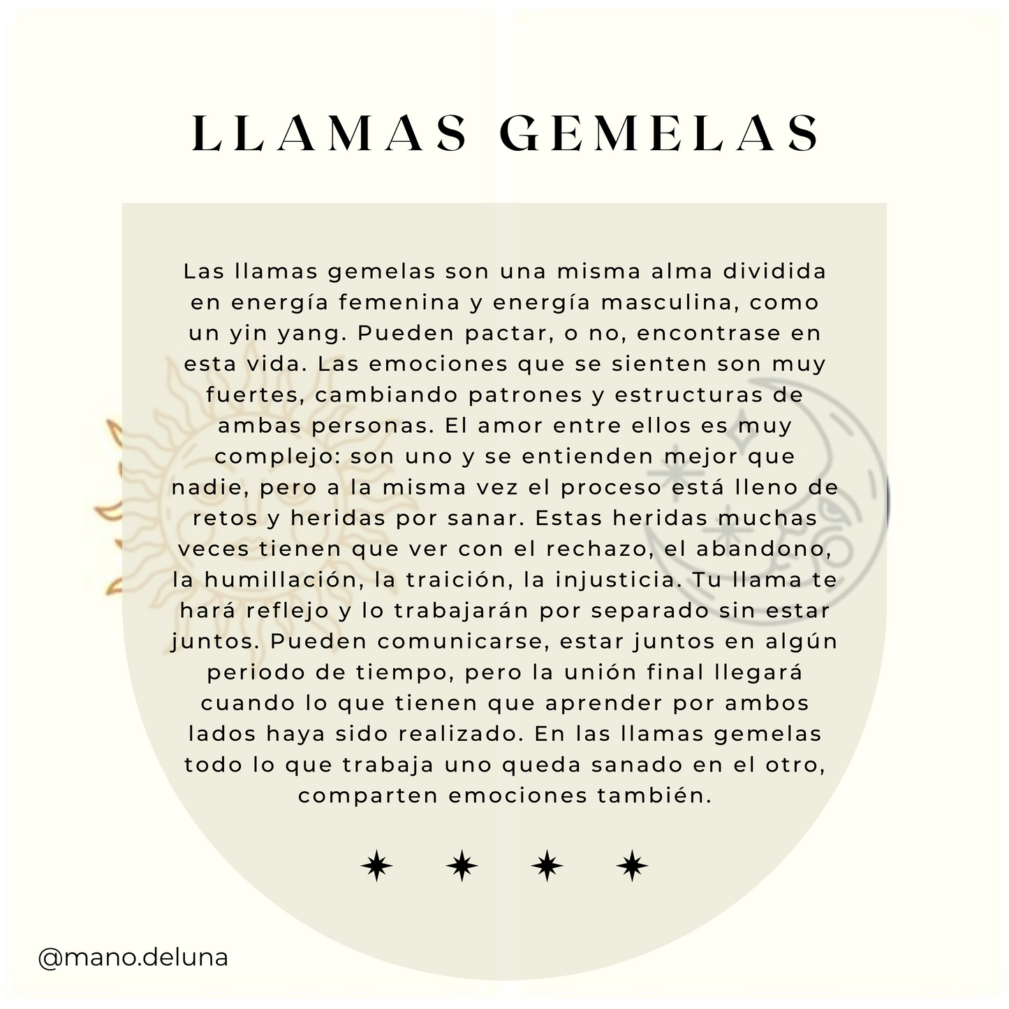 MAESTRÍA TODO SOBRE LAS LLAMAS GEMELAS