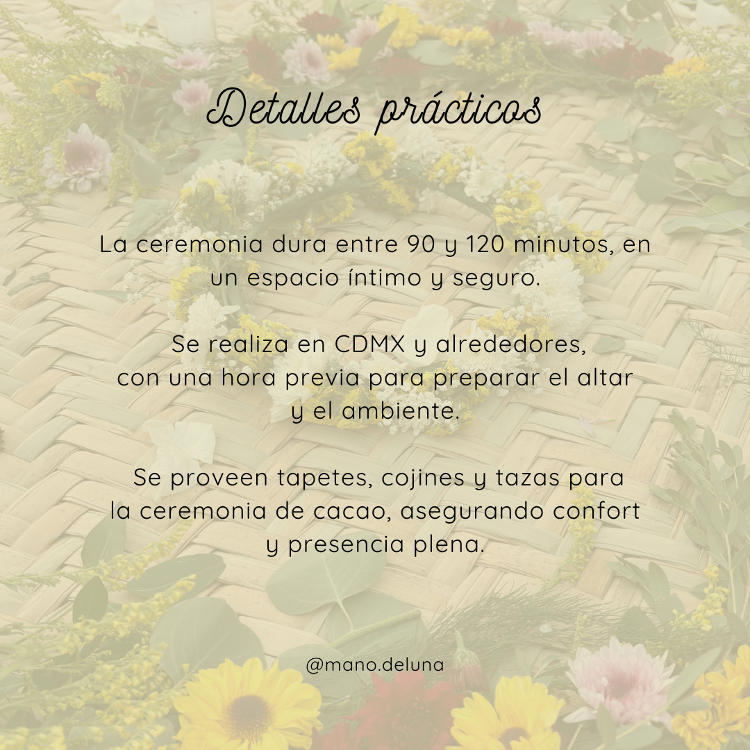 CEREMONIA RETORNO SOLAR