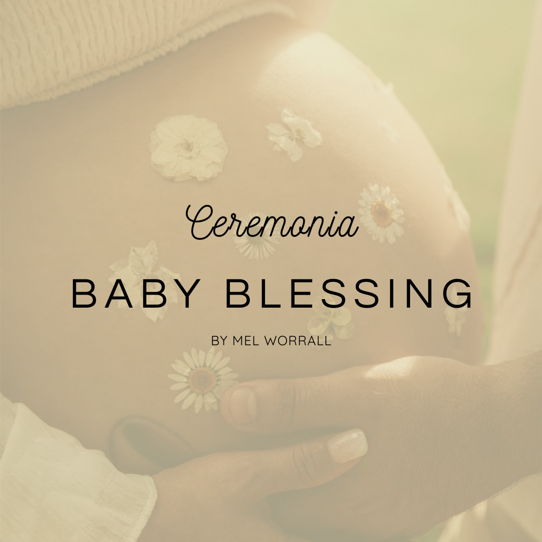 CEREMONIA BABY BLESSING