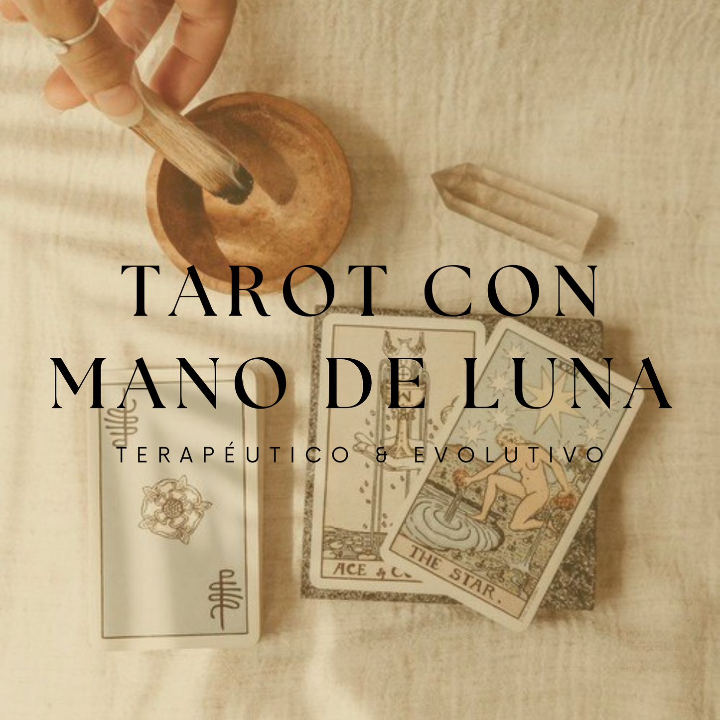 TAROT CON MANO DE LUNA