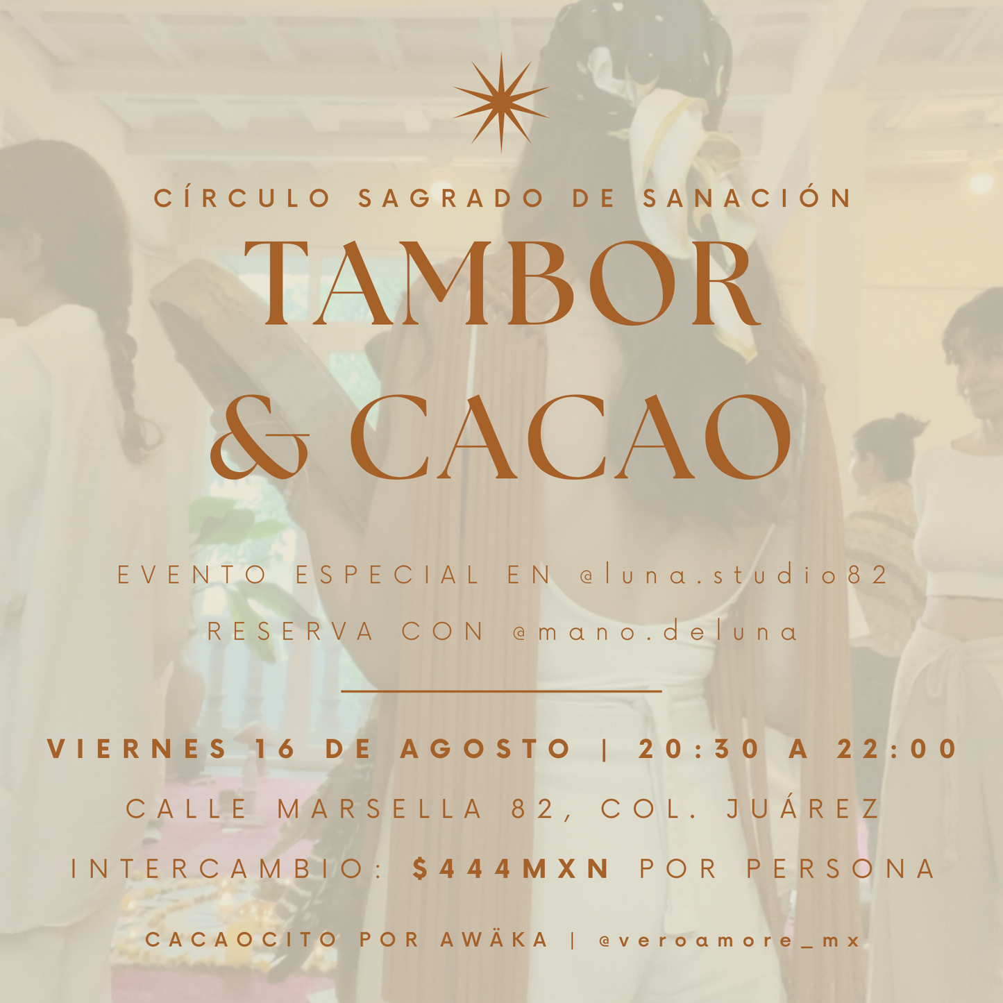 TAMBOR & CACAO - Círculo Sagrado de Sanación